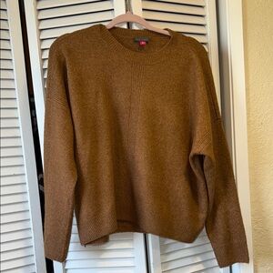 Rust Knit Sweater